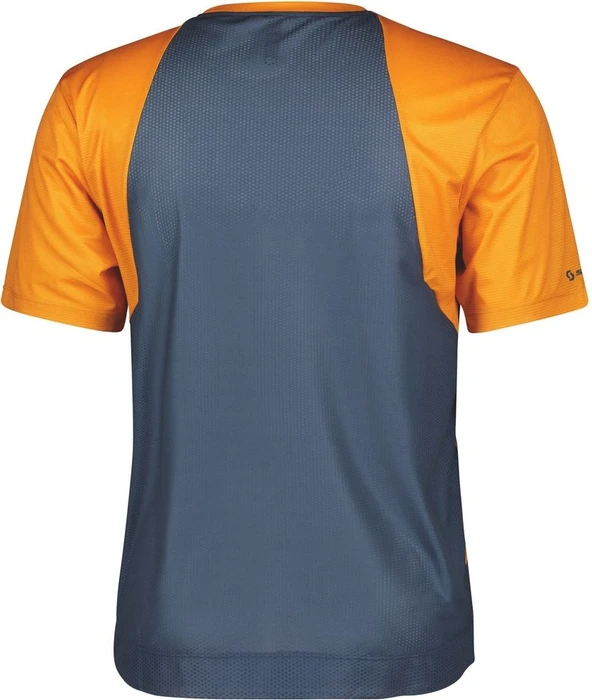 Scott Trail Vertic Trikot kurzarm copper orange/midnight blue (Herren)