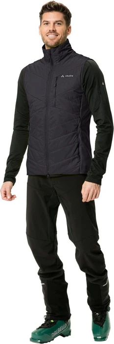 Vaude Sesvenna IV Funktionsweste schwarz (Herren)