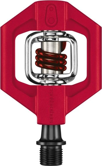 CrankBrothers Candy 1 Klickpedale rot