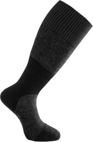 Woolpower Socks Skilled Knee-High 400 Socken dark grey/black