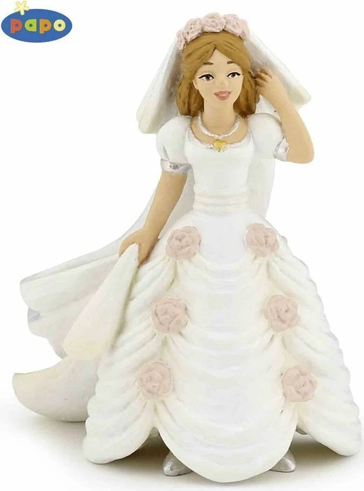 Papo Die Bezaubernde Welt - Braut mit Blumenstrauss