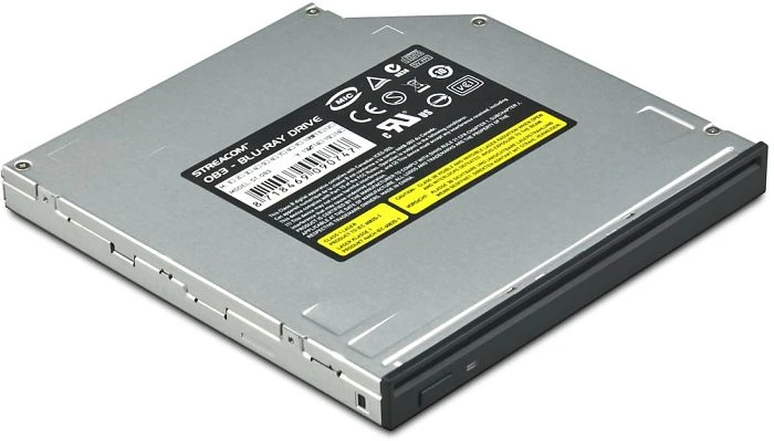 Streacom OB3, SlimLine schwarz, SATA