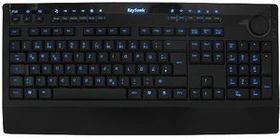 KeySonic KSK-8001UEL, USB, UK