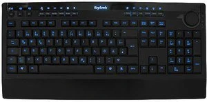 KeySonic KSK-8001UEL, USB, UK