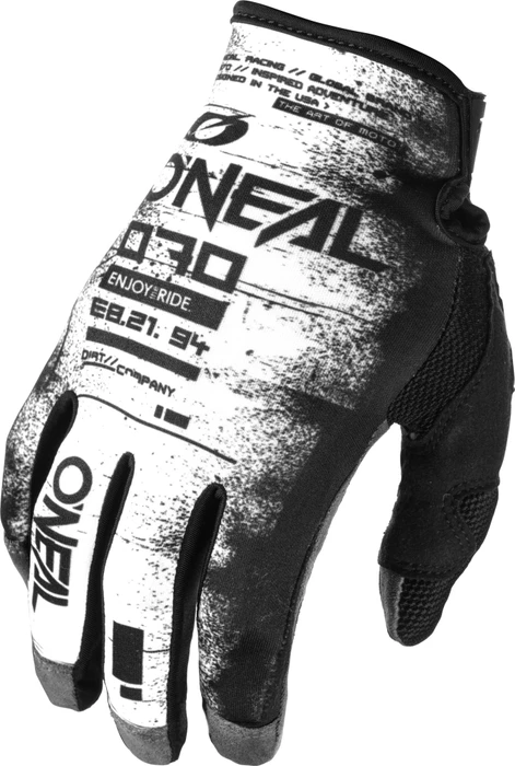 O'Neal Mayhem Scarz schwarz/weiß
