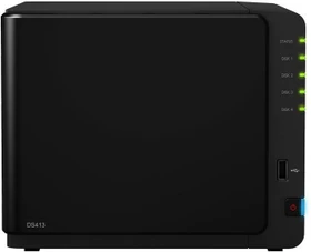 Synology DiskStation DS413 12TB, 1GB RAM, 1x RJ-45 1000Base-T, 2x USB-A 3.0