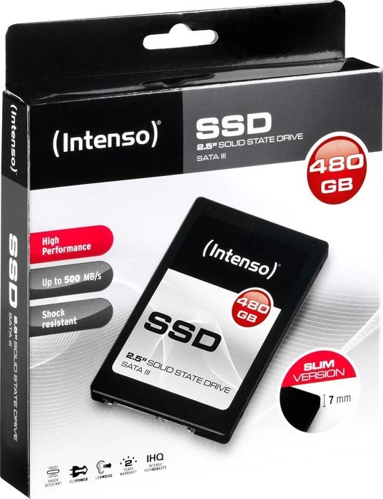 Intenso High Performance SSD 480GB, 2.5" / SATA 6Gb/s