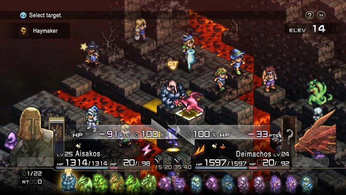 Tactics Ogre: Reborn (Switch)