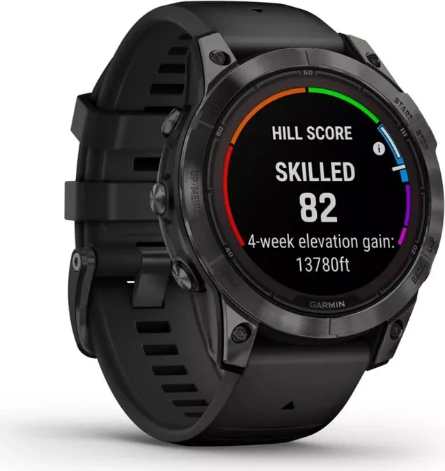 Garmin Fenix 7 Pro Sapphire Solar black/carbon grey
