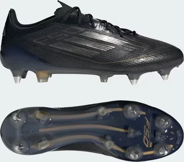 adidas F50 Elite SG core black/iron metallic/gold metallic