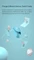 Rapoo Ralemo Air 1 Multi-mode Wireless Charging Mouse blau, USB/Bluetooth Vorschaubild