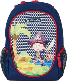 Herlitz Rookie Pirate Kindergartenrucksack