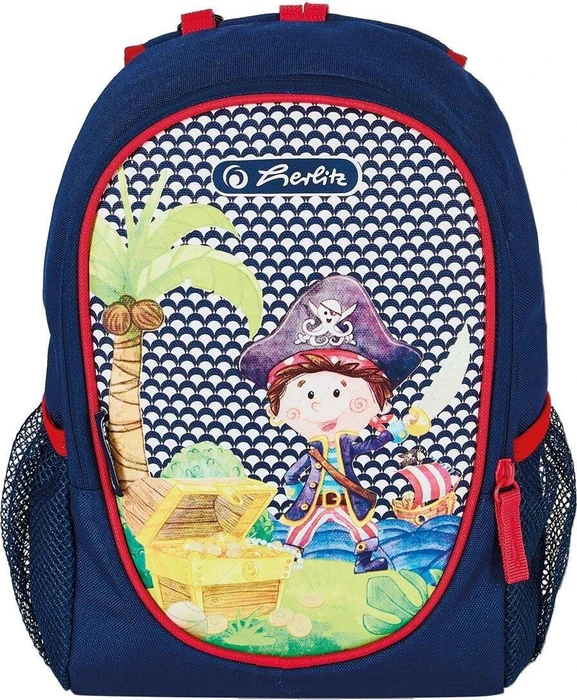 Herlitz Rookie Pirate Kindergartenrucksack
