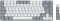 Satechi SM1 Slim Mechanical Backlit BT Keyboard, Light, weiß/grau, low-profile BROWN Switches, USB/Bluetooth, DE Vorschaubild