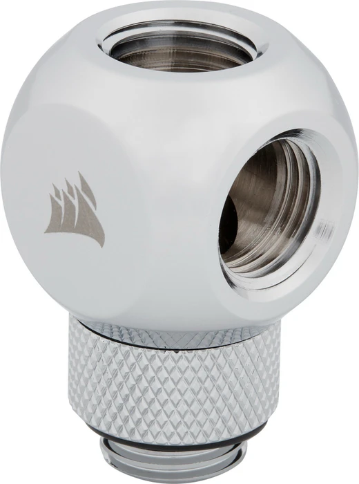 Corsair Hydro X Series XF, Y-Verteiler G1/4", chrome