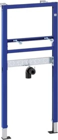 Geberit DuofixBasic Element für Waschtisch, 112cm, Standarmatur