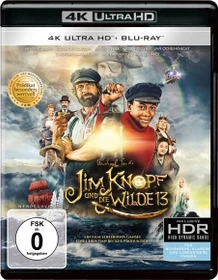Augsburger Puppenkiste - Jim Knopf und die wilde 13 (4K Ultra HD)