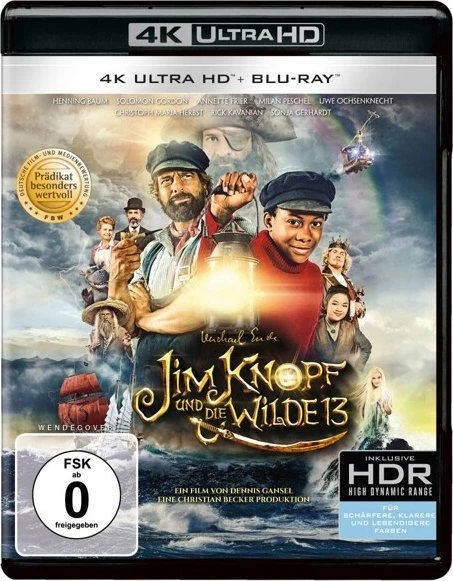 Augsburger Puppenkiste - Jim Knopf und die wilde 13 (4K Ultra HD)
