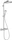 Hansgrohe Crometta S Showerpipe 240 1jet Thermostat Duschsystem chrom (27267000)