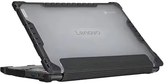 Lenovo Case für 100e Windows und 100e Chrome Intel/AMD (2.Gen), schwarz