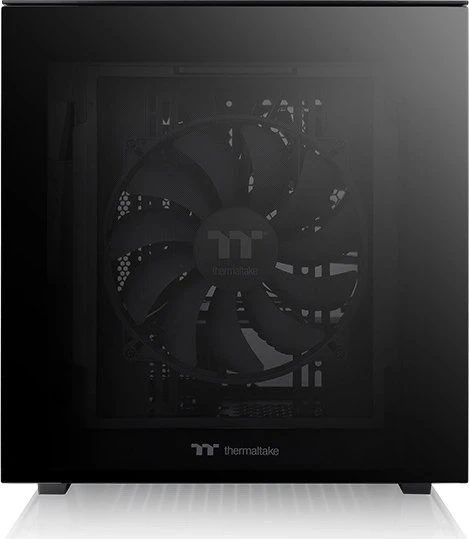 Thermaltake Divider 200 TG, schwarz, Glasfenster