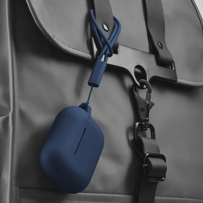 Hama Fantastic Feel Case für Apple AirPods Pro blau