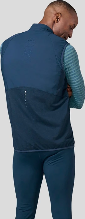 Odlo Run Easy S-Thermic Laufweste blue wing teal (Herren)
