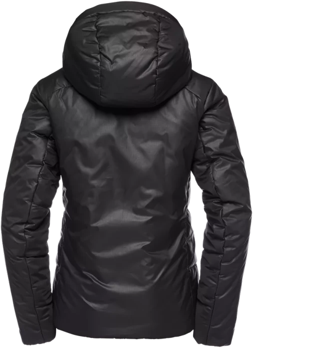 Black Diamond Belay Funktionsmantel schwarz (Damen)
