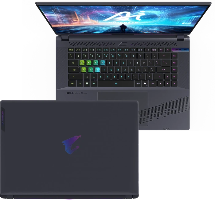 GIGABYTE AORUS 16X 9SG-43DEC54SH, Core i7-13650HX, 16GB RAM, 1TB SSD, GeForce RTX 4070, DE