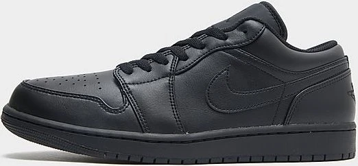Nike Air Jordan 1 Low schwarz (Herren)