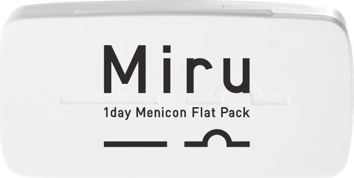 Menicon Miru 1day Menicon Flat Pack