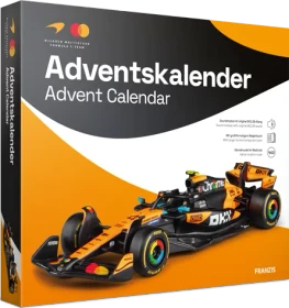 Franzis McLaren Racing Adventskalender 2026