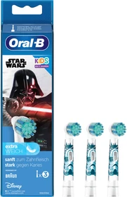 Oral-B Kids Star Wars Kinder-Ersatzbürste,     3 Stück