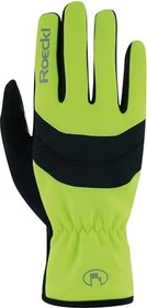 Roeckl Raiano Fahrradhandschuhe gelb