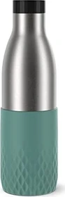 Emsa Bludrop Sleeve Trinkflasche 700ml petrol