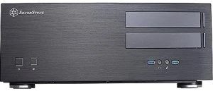 SilverStone Grandia GD08B, schwarz
