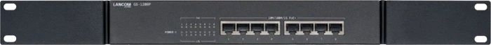 Lancom GS-1200 Rackmount Gigabit Switch, 8x RJ-45, 65W PoE+