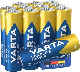 Varta Longlife Power Mignon AA, 12er-Pack