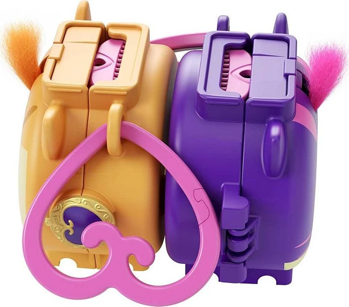 Mattel Polly Pocket - Tier Schatulle (verschiedene Ausführungen)