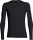Icebreaker Merino Anatomica Funktionsshirt langarm schwarz (Herren) (103032-001)