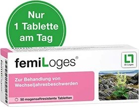 femiLoges magensaftresistente Tabletten, 50 Stück