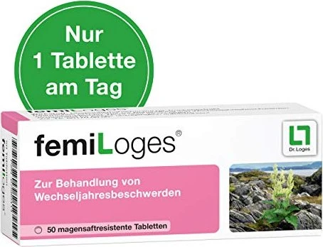 femiLoges magensaftresistente Tabletten, 50 Stück