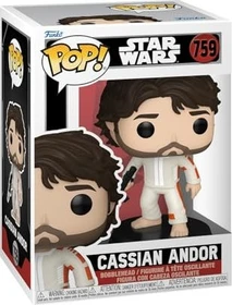 FunKo Pop! - Star Wars Andor - Cassian Andor with Blaster