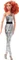 Mattel Barbie - Signature - Looks roten Locken silbern glänzender Jumpsuit Vorschaubild