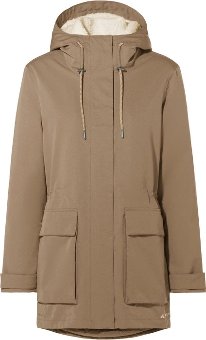 Vaude Manukau III Funktionsmantel oat (Damen)