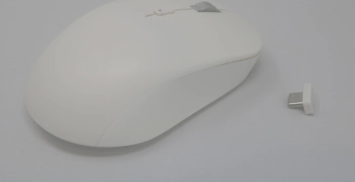 Matias Wireless Mouse weiß, USB-C