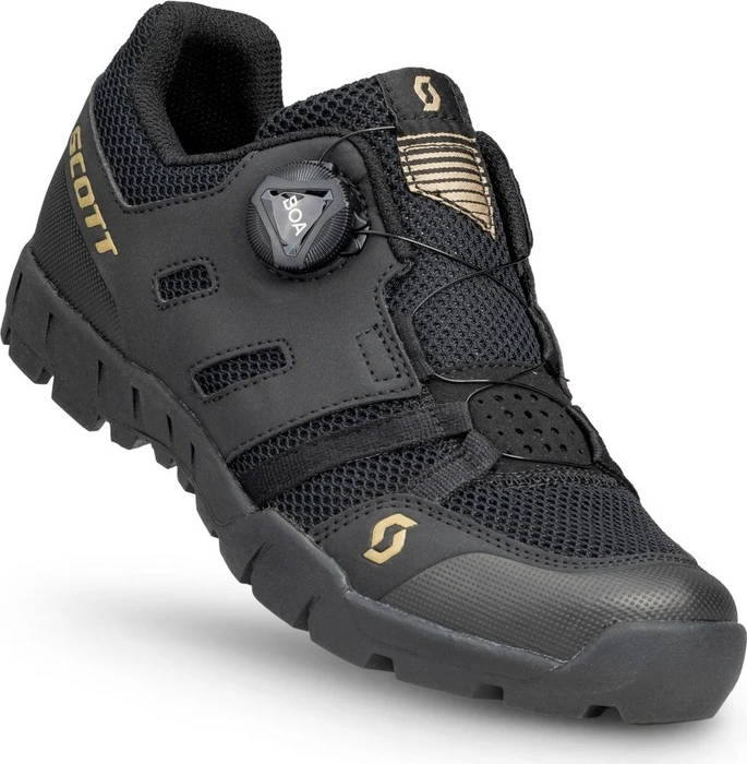 Scott Sport Crus-r BOA Eco schwarz/gold