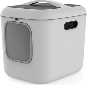 rotho mypet Katzentoilette Biala XL, mistelweiß
