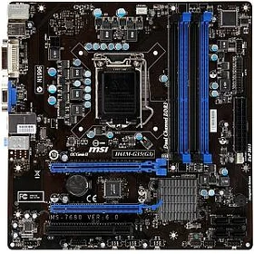 MSI H61M-G35 [G3] (Intel 1155) (7680-070R)