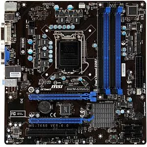 MSI H61M-G35 [G3] (Intel 1155)
